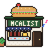 A pixel restaurant